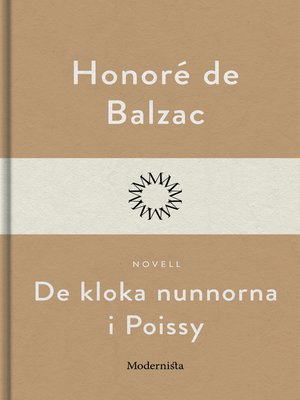 cover image of De kloka nunnorna i Poissy